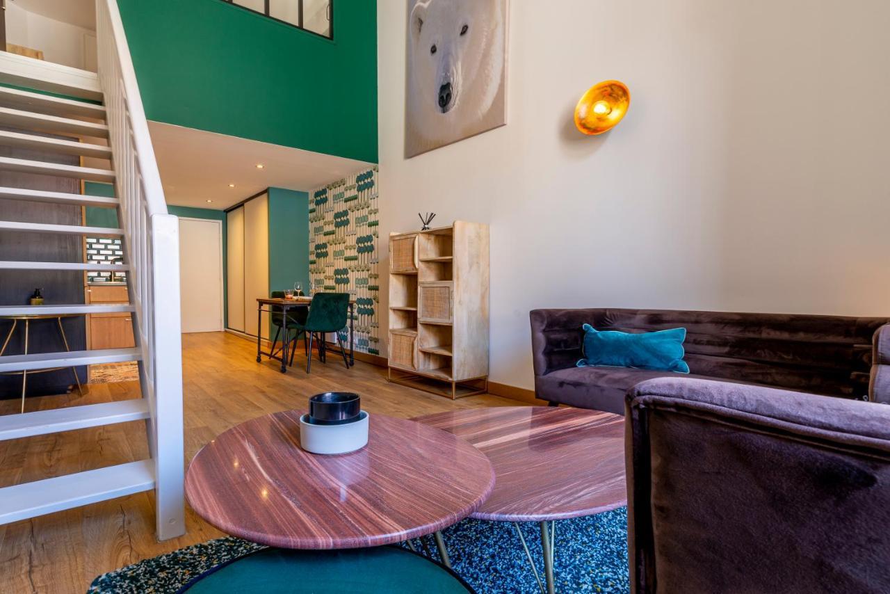 "L' Atelier De La Tour" - Centre Ville - Confort - Cosy -Relax 디종 외부 사진