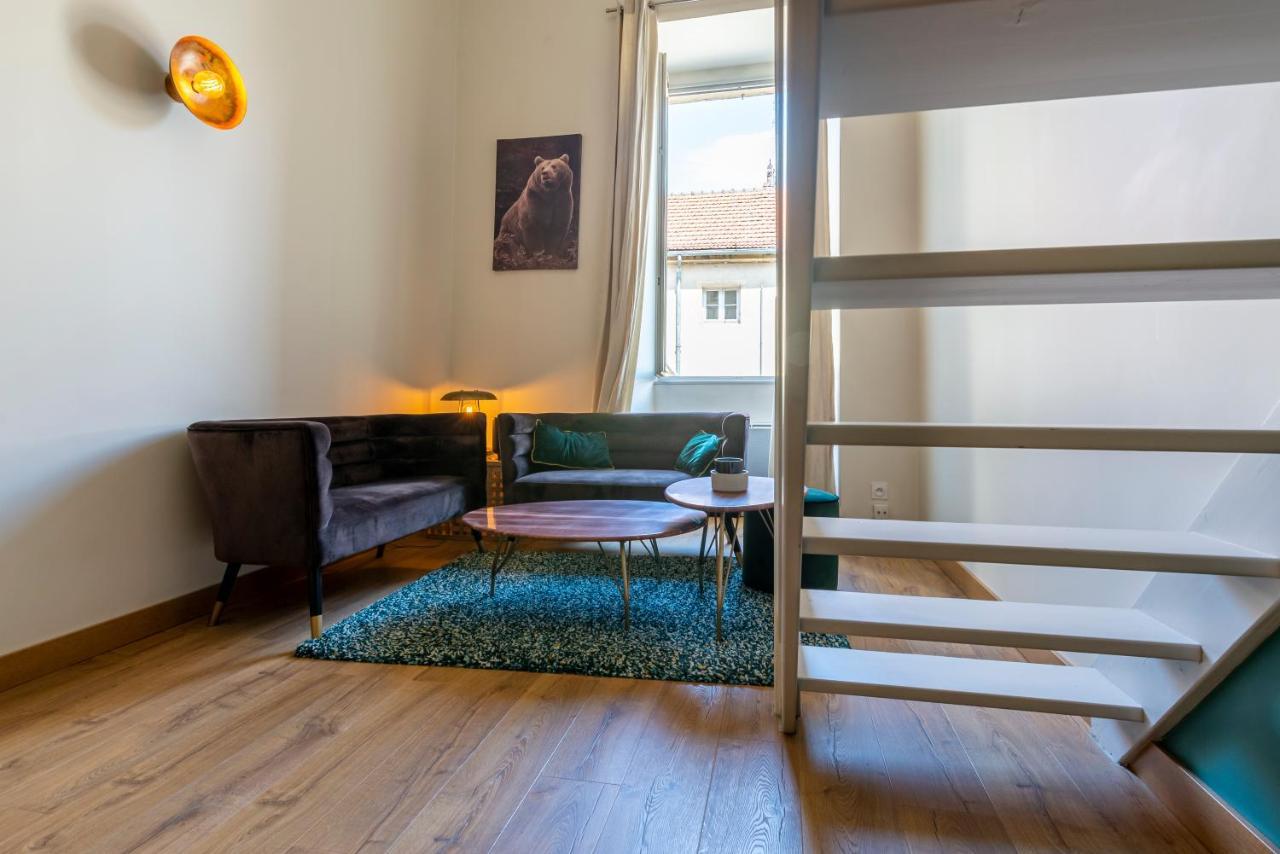 "L' Atelier De La Tour" - Centre Ville - Confort - Cosy -Relax 디종 외부 사진