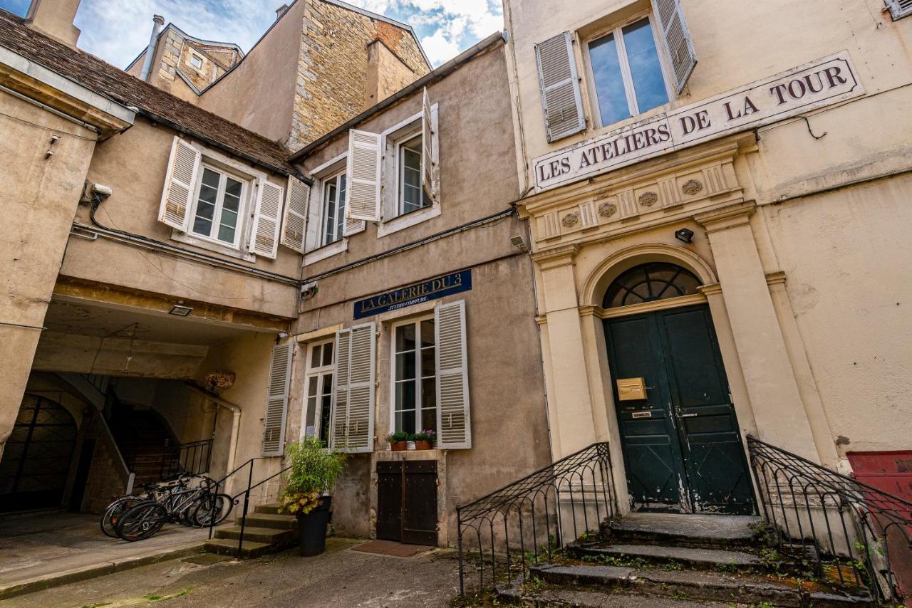 "L' Atelier De La Tour" - Centre Ville - Confort - Cosy -Relax 디종 외부 사진